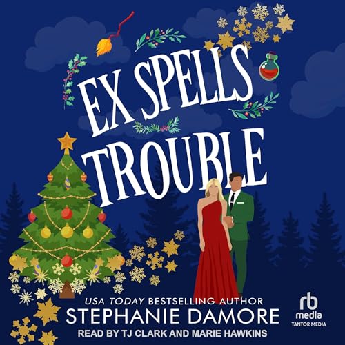 Cover of Ex Spells Trouble
