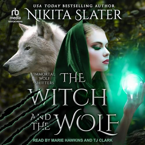 Cover of The Witch and the Wolf