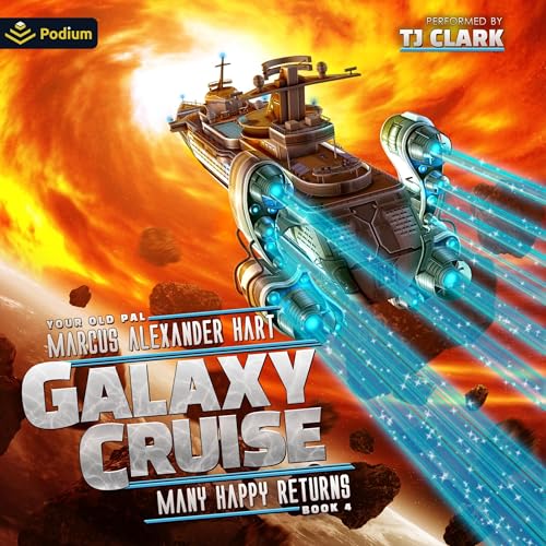 Cover of Galaxy Cruise: Many Happy Returns
