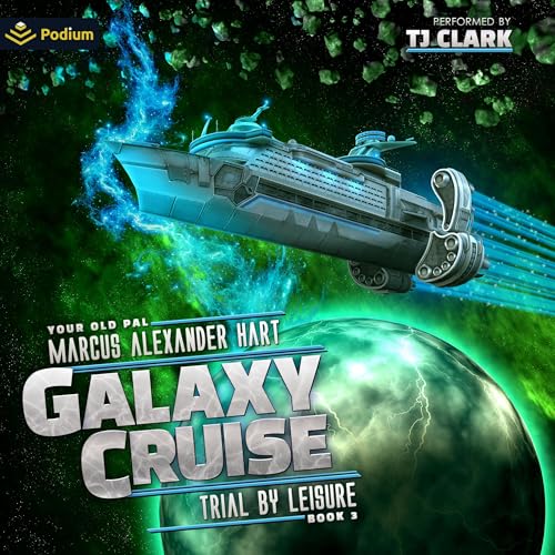 Cover of Galaxy Cruise: Trial by Leisure