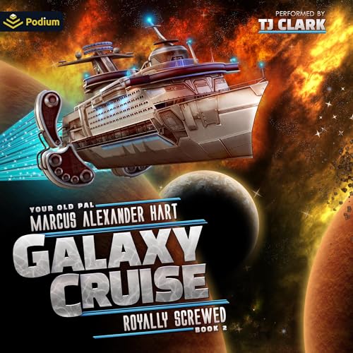 Cover of Galaxy Cruise: Royally Screwed