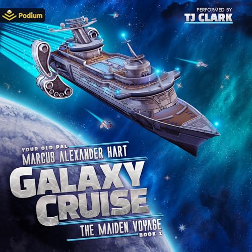 Cover of Galaxy Cruise: The Maiden Voyage