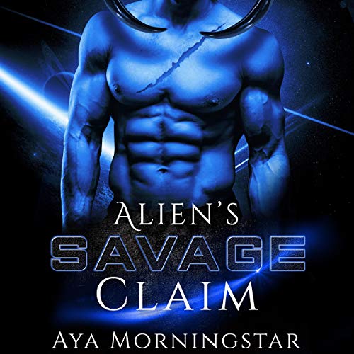 Cover of Alien's Savage Claim (A Scifi Alien Romance)