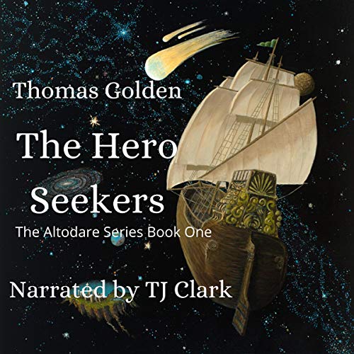 Cover of The Hero Seekers