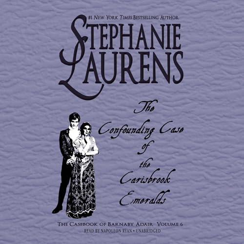 Cover of The Confounding Case of the Carisbrook Emeralds