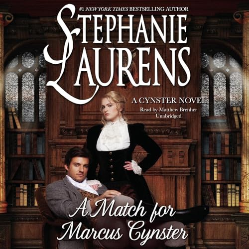 Cover of A Match for Marcus Cynster
