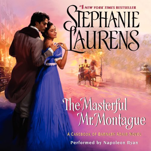 Cover of The Masterful Mr. Montague