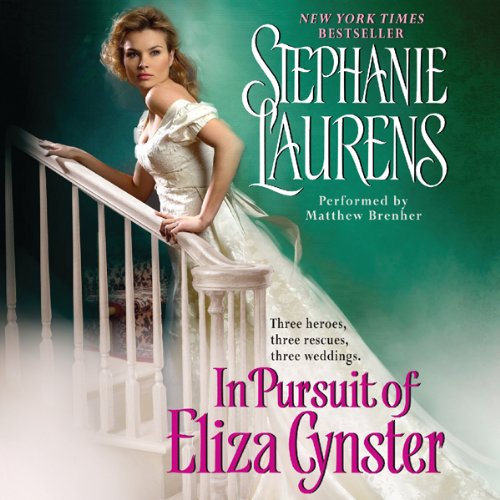 Cover of In Pursuit of Eliza Cynster
