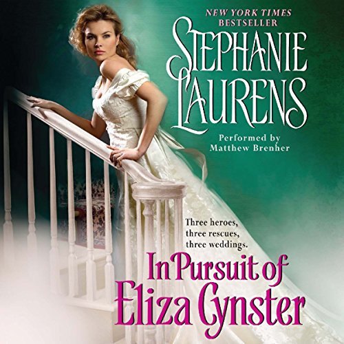 Cover of In Pursuit of Eliza Cynster