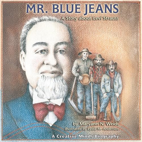 Cover of Mr. Blue Jeans