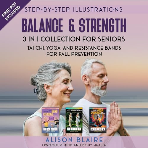 Cover of Balance & Strength. 3:1 Collection for Seniors