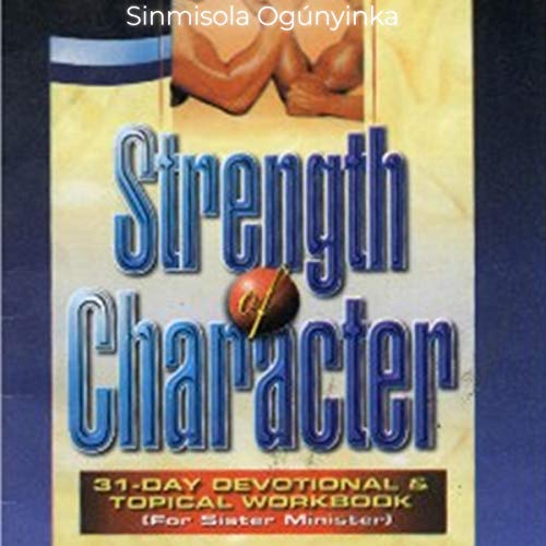 Cover of Strength of Character Devotional & Workbook