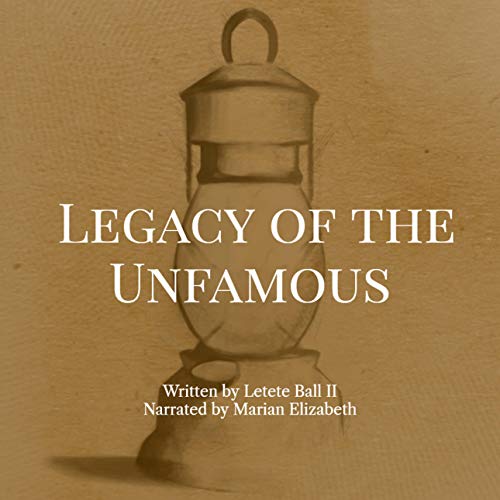 Cover of Legacy of the Unfamous