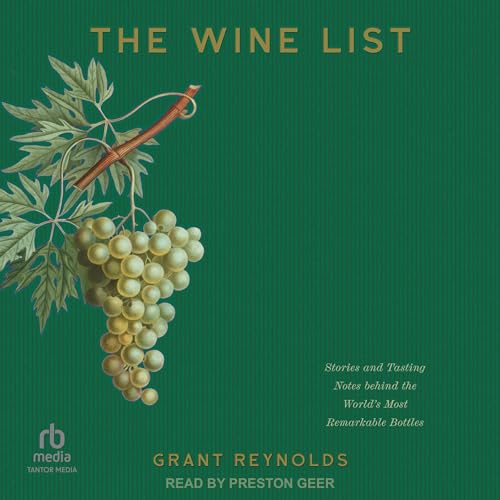 Cover of The Wine List