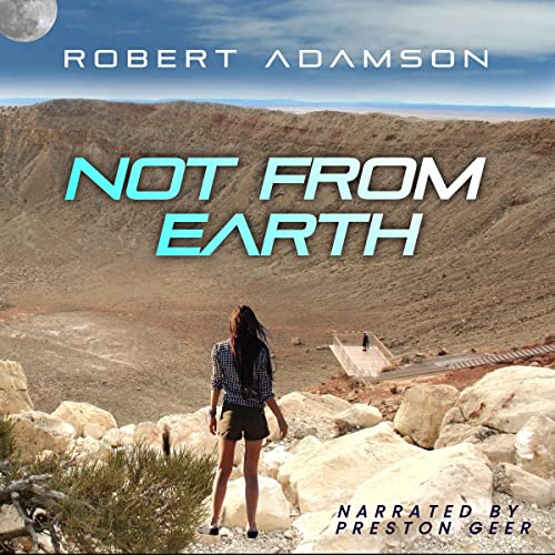 Cover of Not from Earth