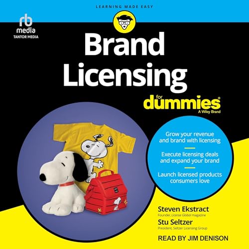 Cover of Brand Licensing for Dummies