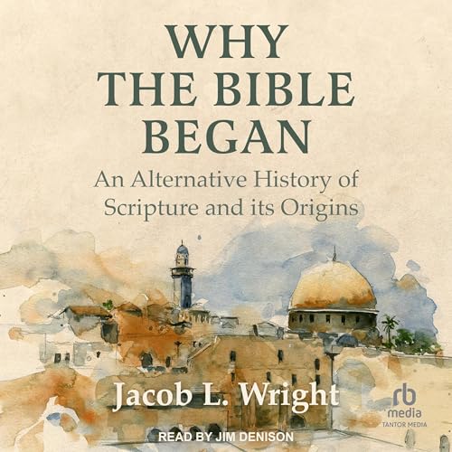 Cover of Why the Bible Began