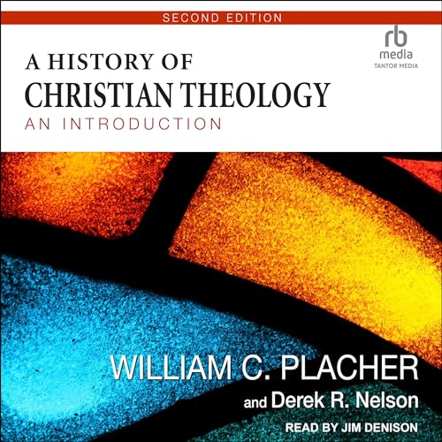 Cover of A History of Christian Theology, Second Edition