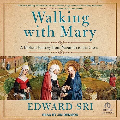Cover of Walking with Mary