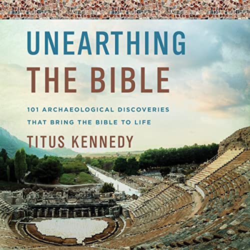 Cover of Unearthing the Bible