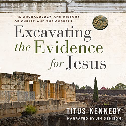 Cover of Excavating the Evidence for Jesus