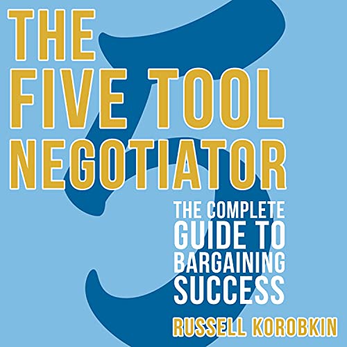 Cover of The Five Tool Negotiator