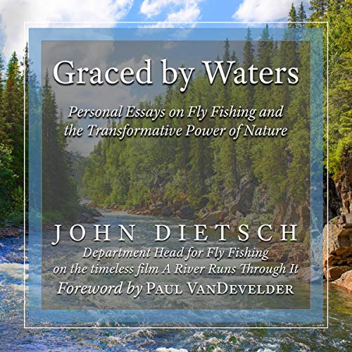 Cover of Graced by Waters