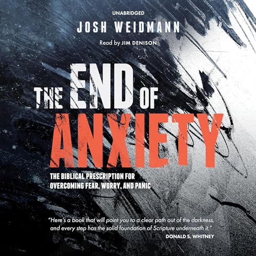 Cover of The End of Anxiety