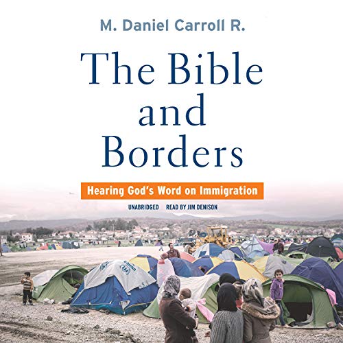 Cover of The Bible and Borders