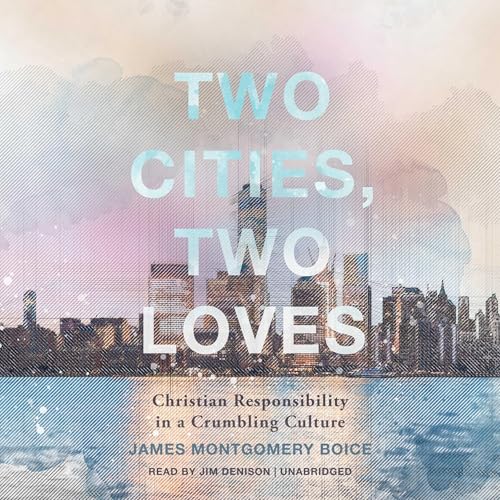 Cover of Two Cities, Two Loves