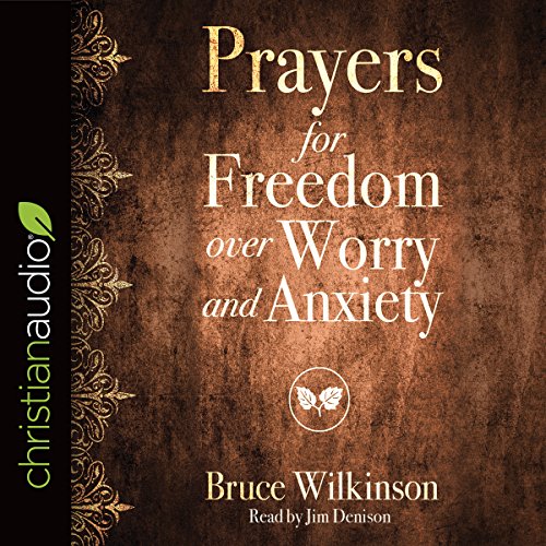 Cover of Prayers for Freedom over Worry and Anxiety