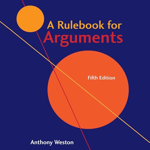 Cover of A Rulebook for Arguments