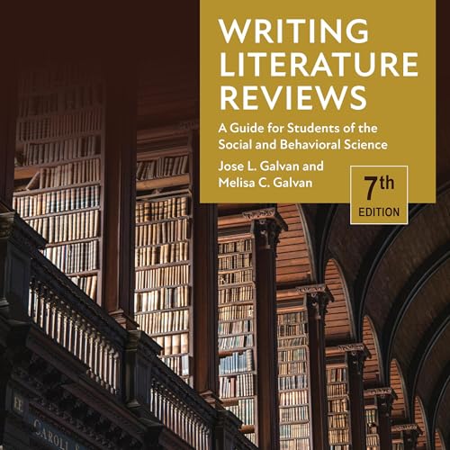 Cover of Writing Literature Reviews