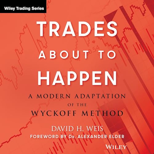 Cover of Trades About to Happen: A Modern Adaptation of the Wyckoff Method