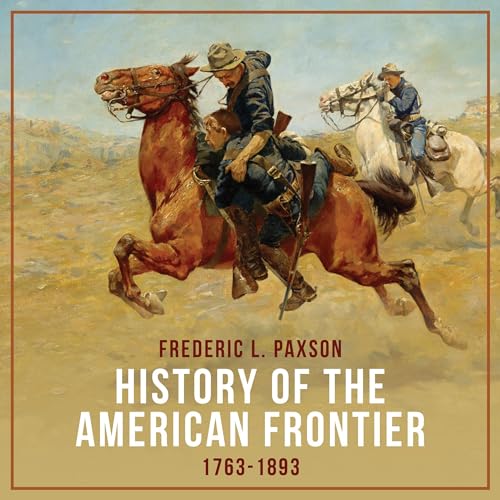 Cover of History of the American Frontier