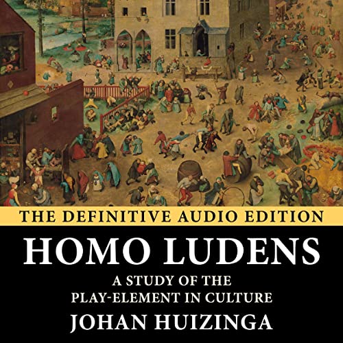 Cover of Homo Ludens