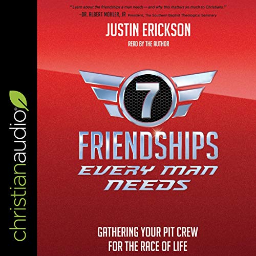 Cover of Seven Friendships Every Man Needs