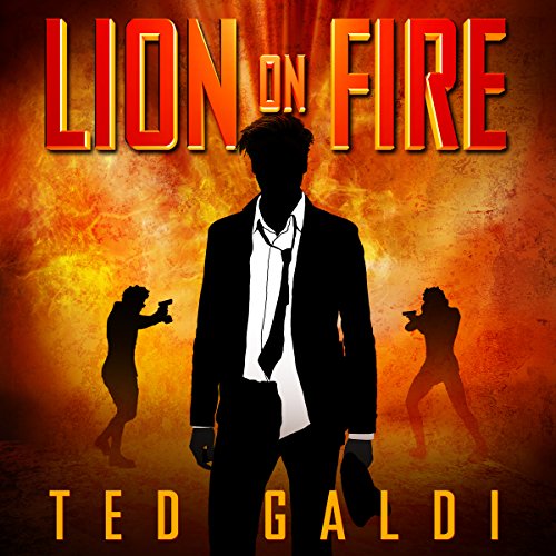 Cover of Lion on Fire