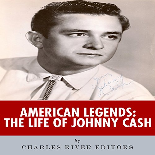 Cover of American Legends: The Life of Johnny Cash