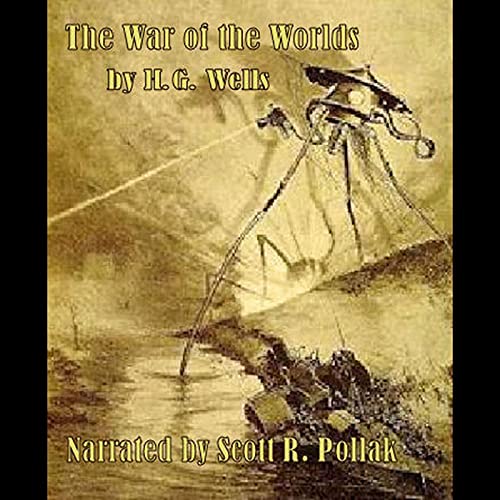 Cover of The War of the Worlds
