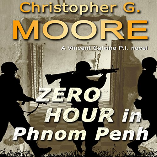 Cover of Zero Hour in Phnom Penh