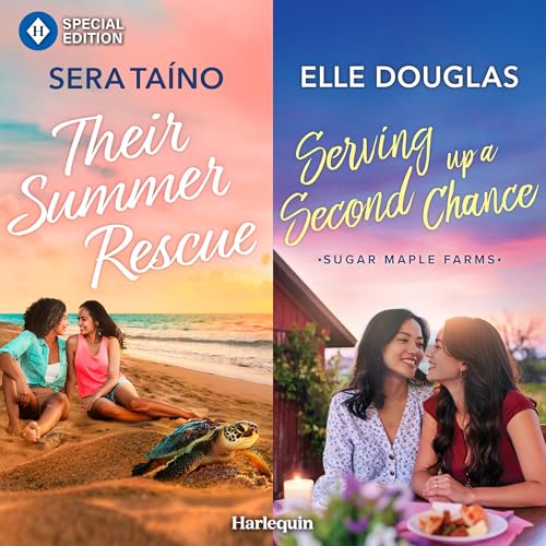 Cover of Their Summer Rescue & Serving Up a Second Chance