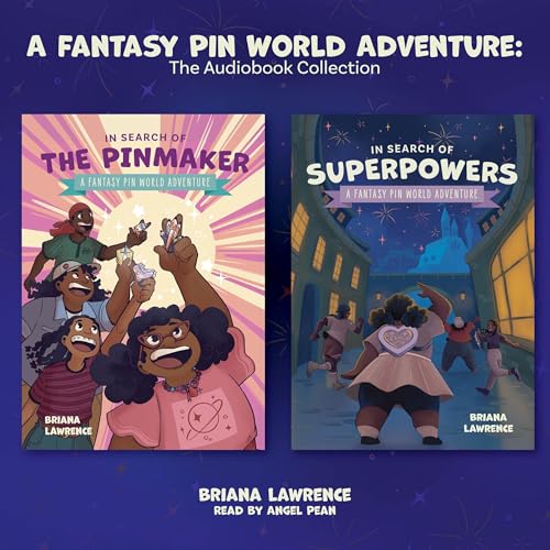 Cover of Fantasy Pin World Adventure