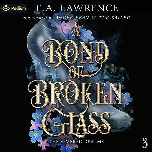 Cover of A Bond of Broken Glass