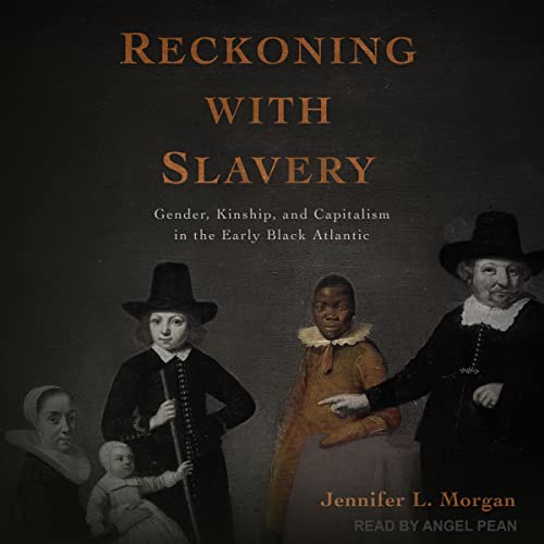 Cover of Reckoning with Slavery