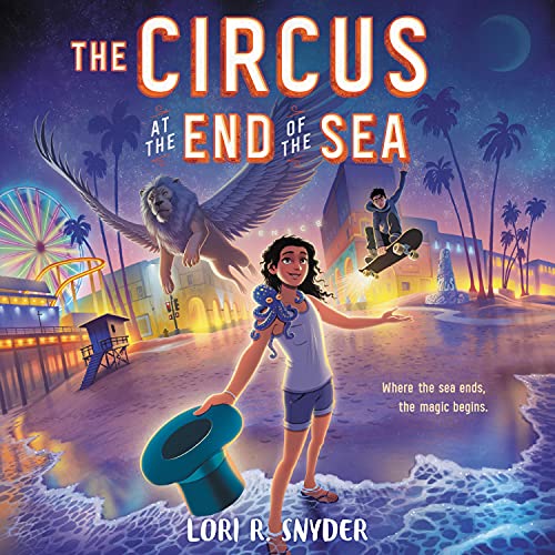 Cover of The Circus at the End of the Sea