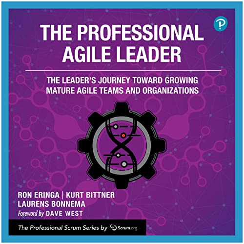 Cover of The Professional Agile Leader