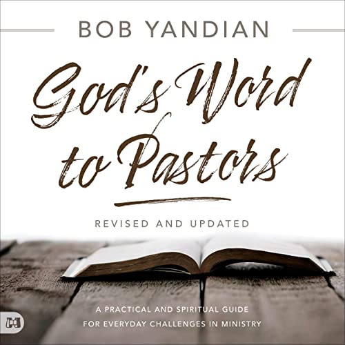 Cover of God's Word to Pastors Revised and Updated
