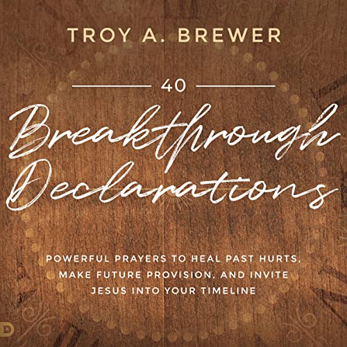 Cover of 40 Breakthrough Declarations
