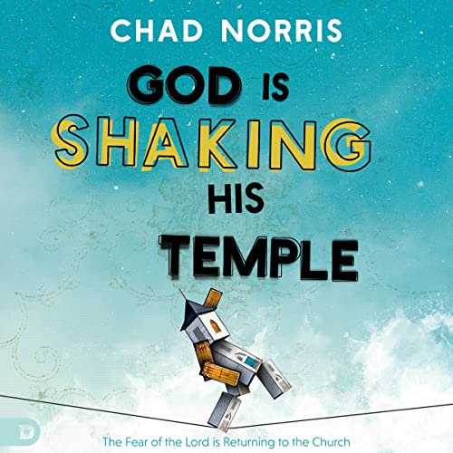 Cover of God Is Shaking His Temple